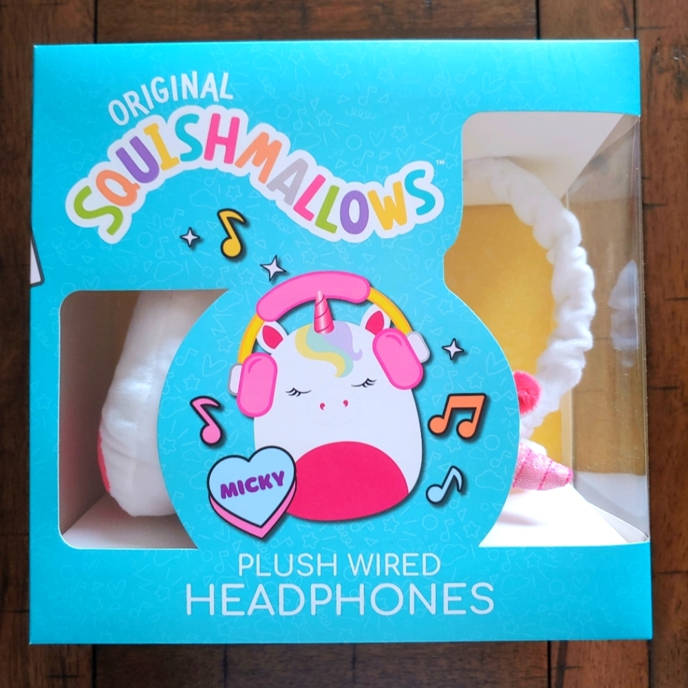 Squishmallows Headphones